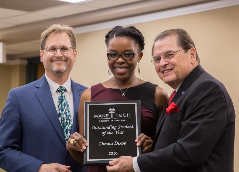 Wake Tech Recognizes Excellence Wake Tech