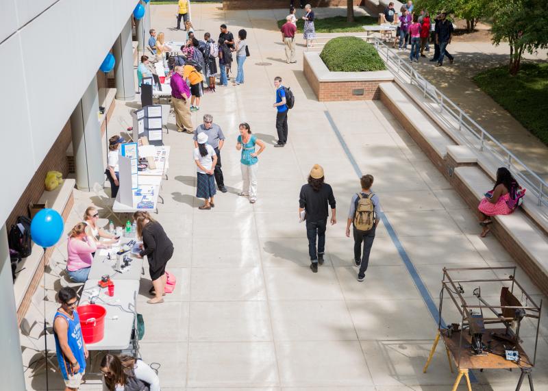 Wake Tech Hosts Annual STEM Day