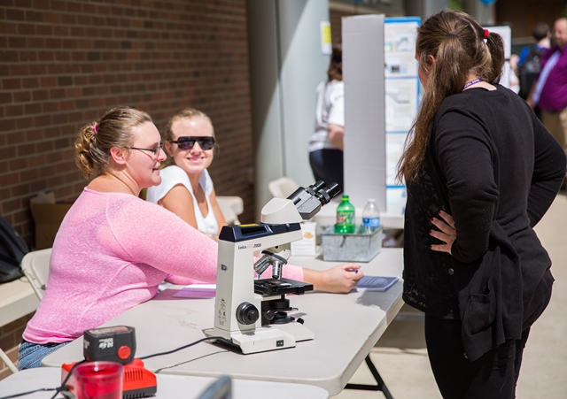 Wake Tech Hosts Annual STEM Day