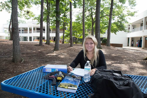 First day of fall semester at Main Campus