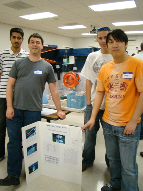 Future Engineers Get Inventive at Wake Tech