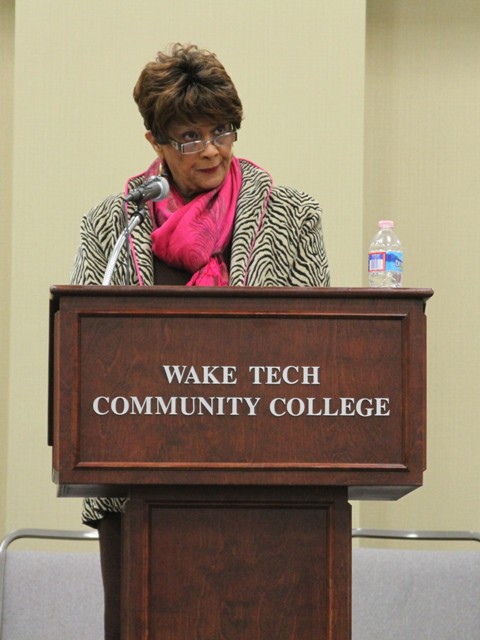 Dorothy Counts-Scoggins, Keynote Speaker