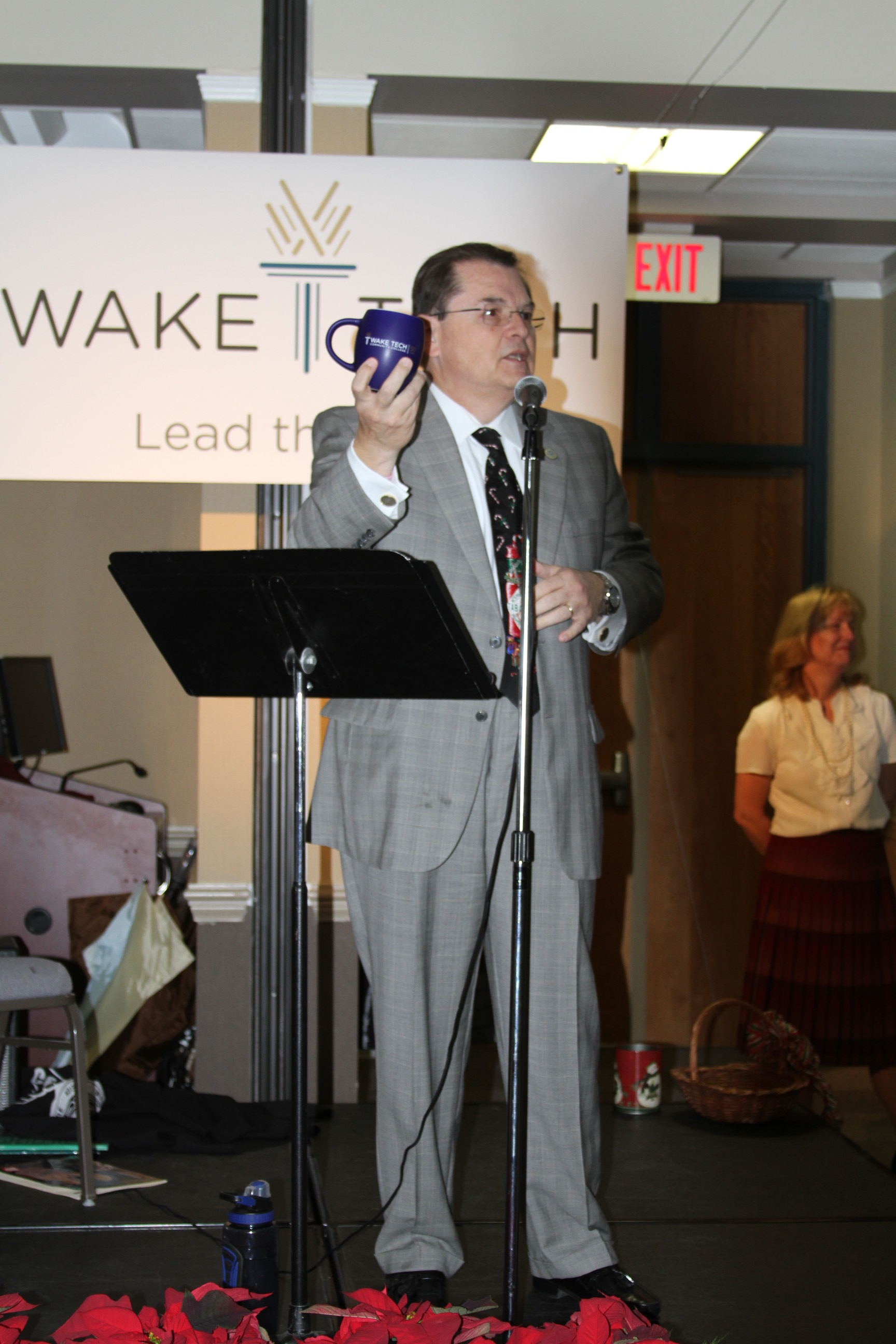 Dr. Stephen Scott, Wake Tech President