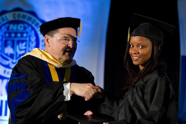 Wake Tech Hosts 2012 Spring Commencement Exercises