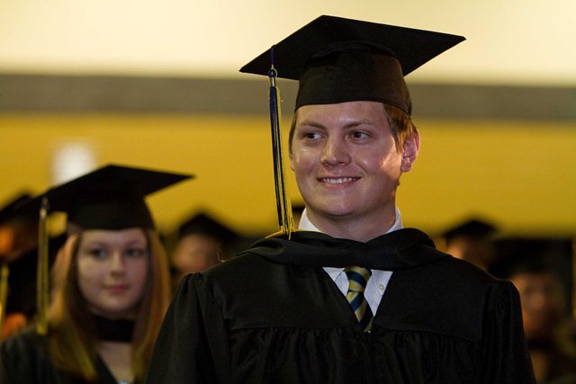 Wake Tech Hosts 2012 Spring Commencement Exercises