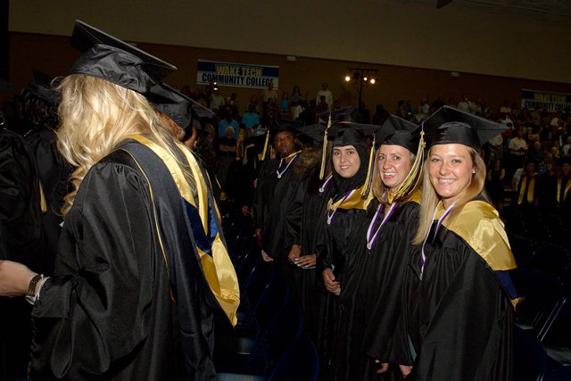 Wake Tech Hosts 2012 Spring Commencement Exercises