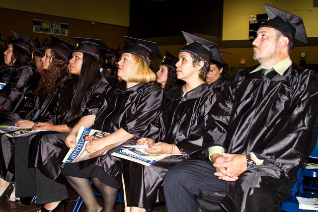 Wake Tech Holds Ged And Adult High School Graduation