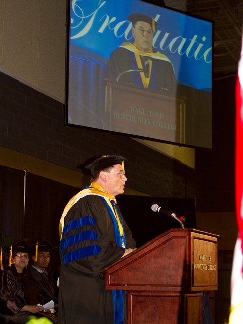 Wake Tech Holds Ged And Adult High School Graduation