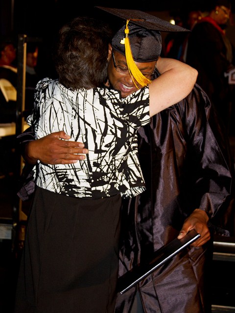 Wake Tech Holds Ged And Adult High School Graduation