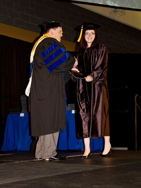 Wake Tech Holds Ged And Adult High School Graduation
