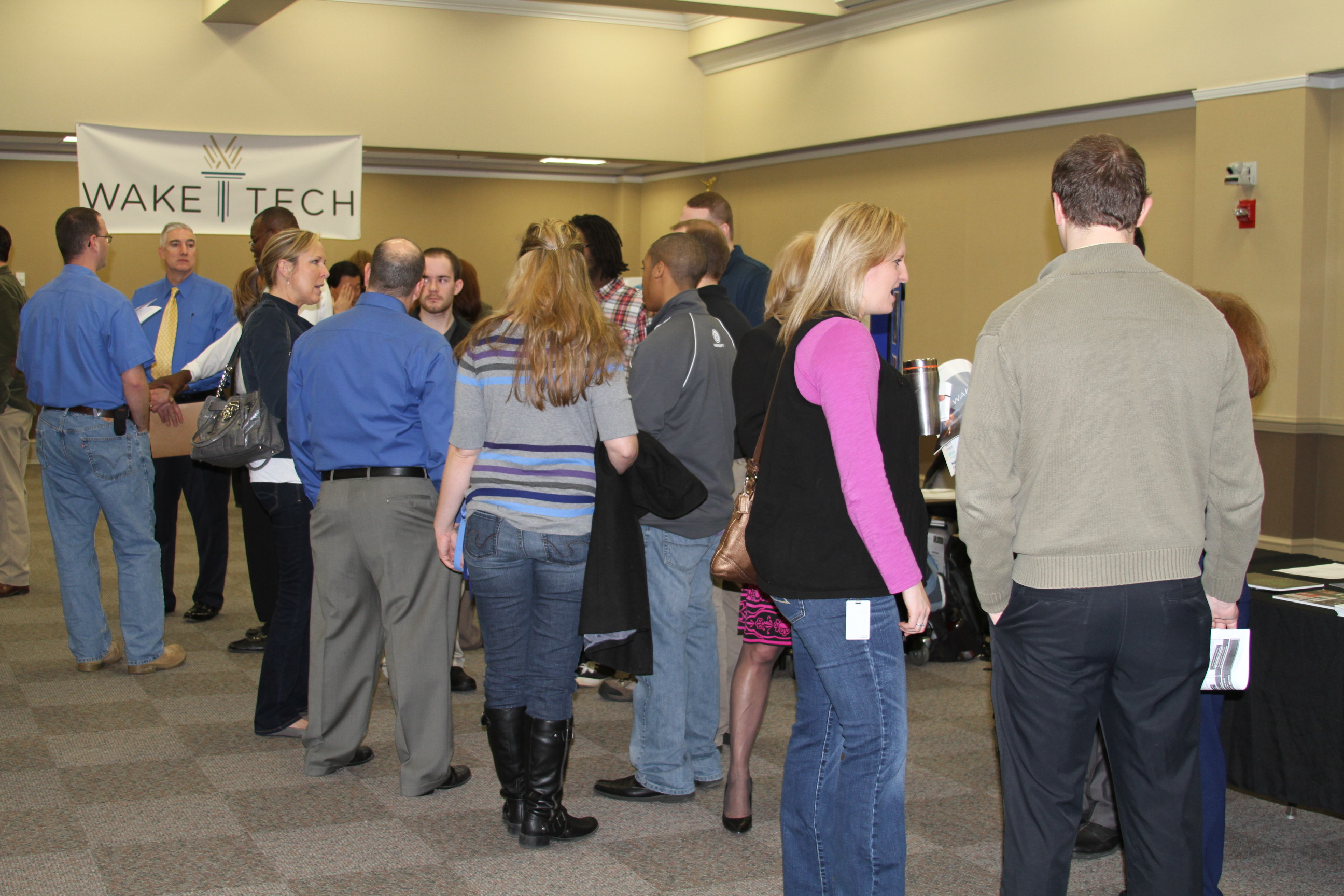 Local Employers Learn About Wake Tech Career Programs
