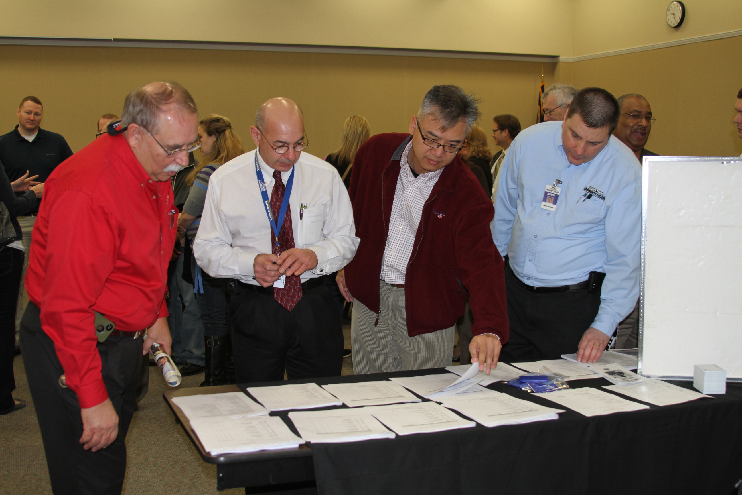 Local Employers Learn About Wake Tech Career Programs