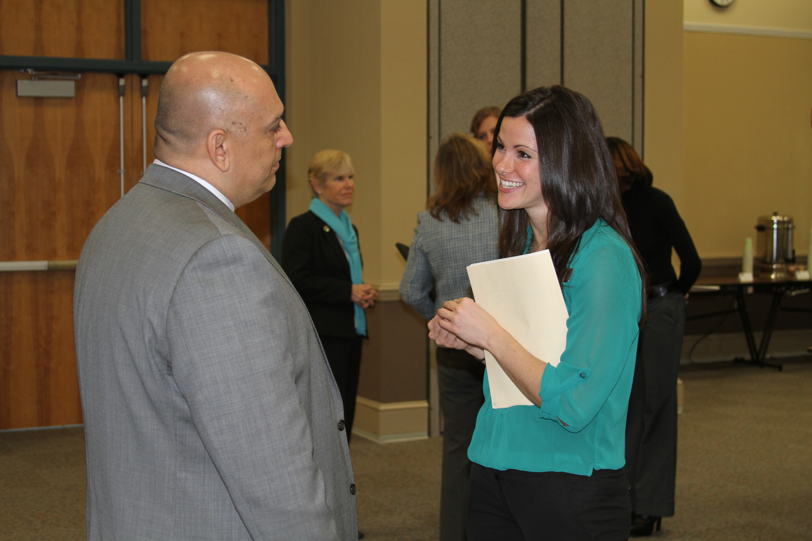 Local Employers Learn About Wake Tech Career Programs