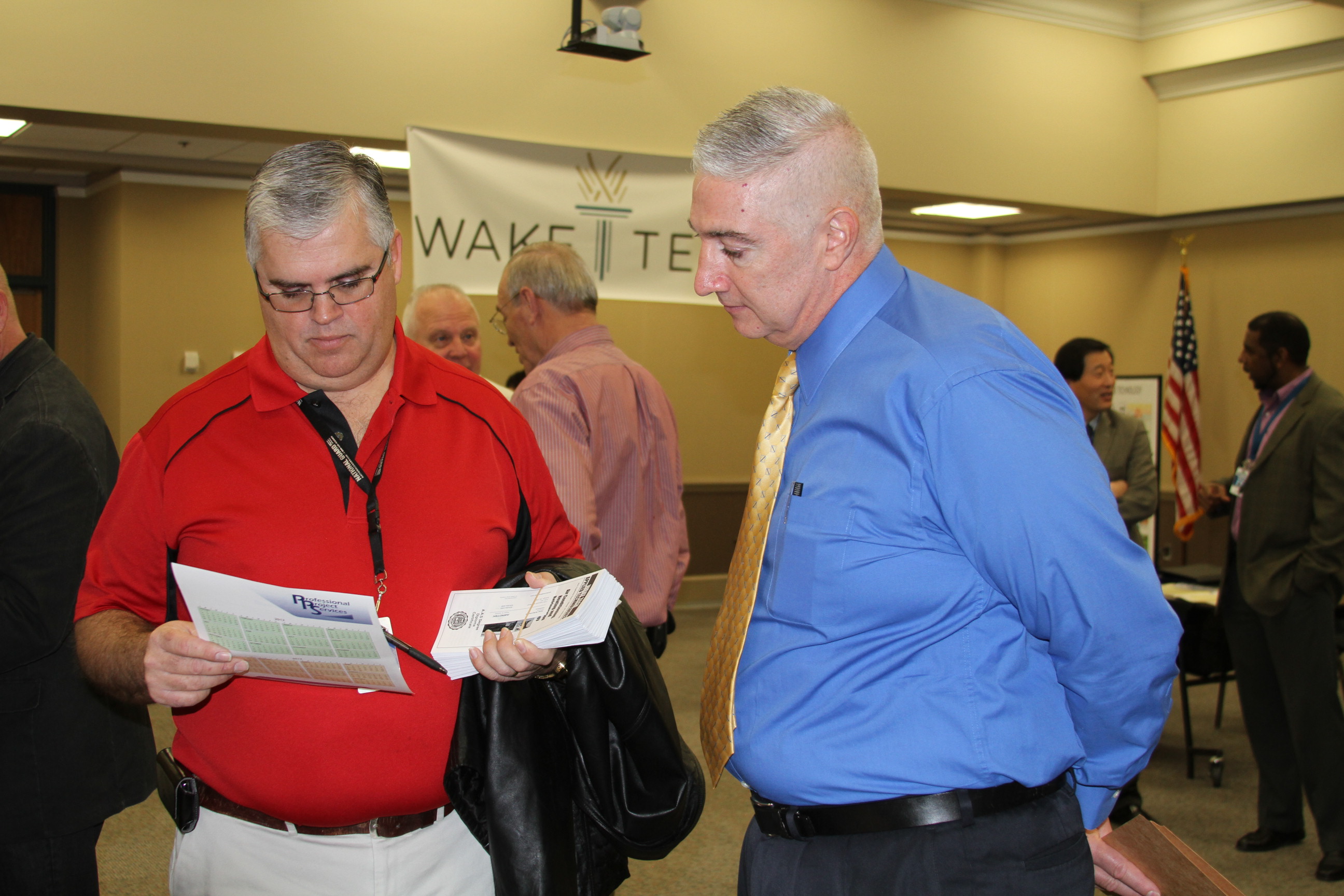 Local Employers Learn About Wake Tech Career Programs