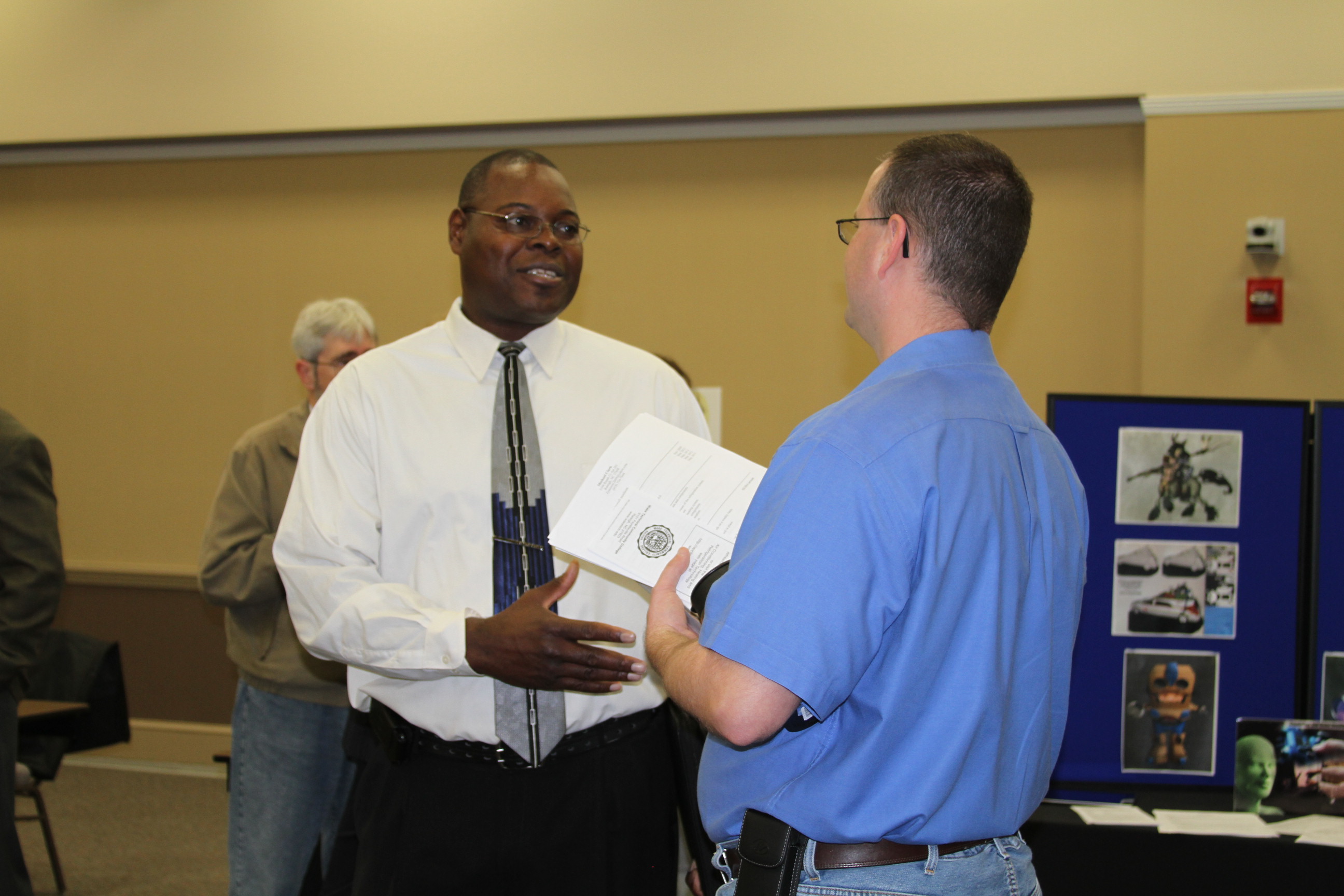 Local Employers Learn About Wake Tech Career Programs