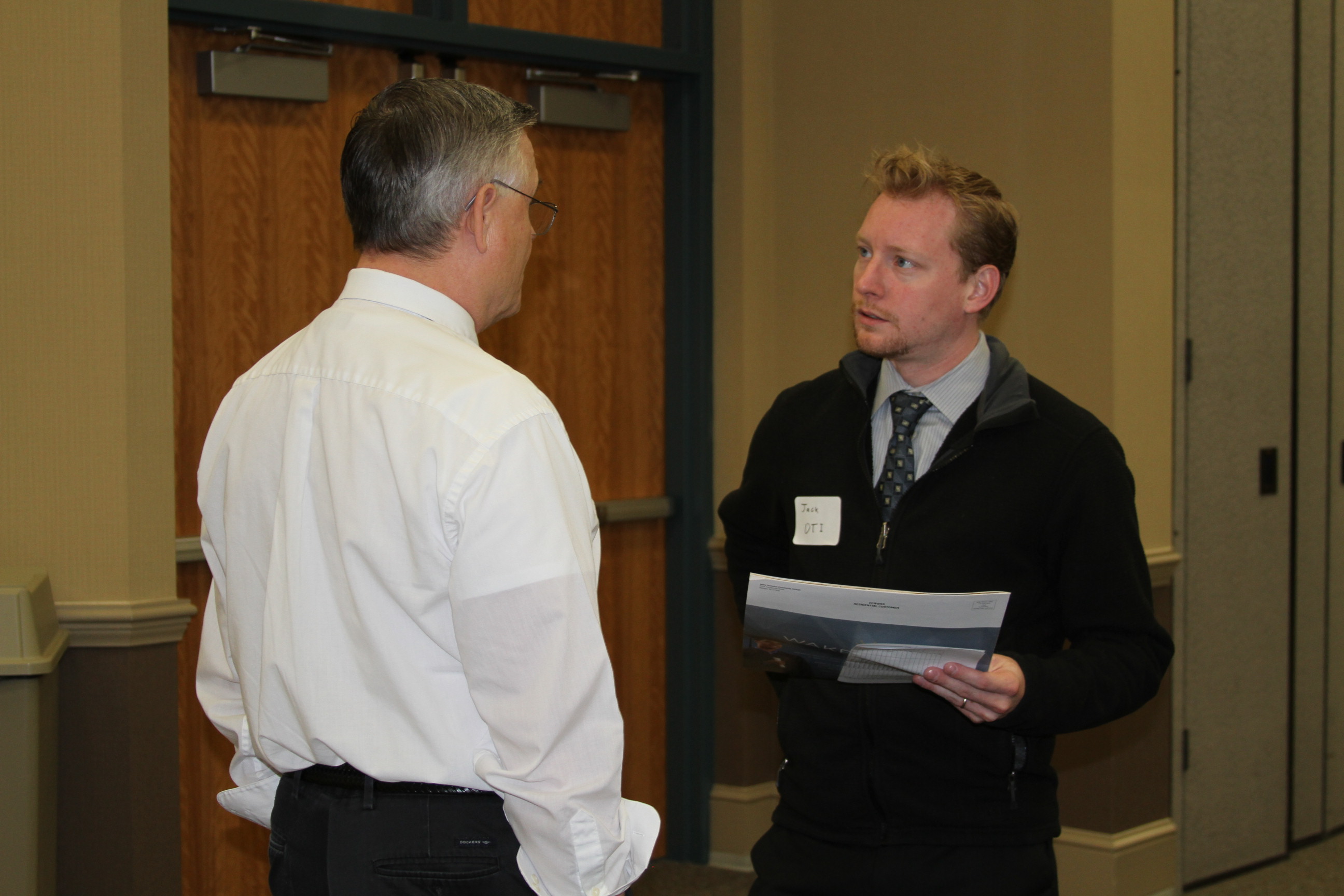 Local Employers Learn About Wake Tech Career Programs