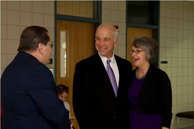Local Business Leader’s Generous Gift Continues Commitment to Wake Tech