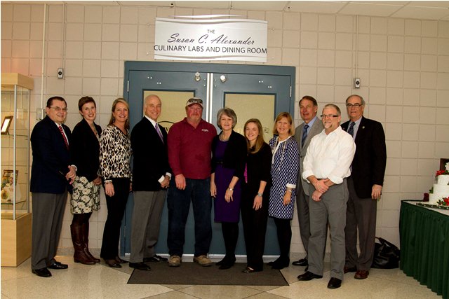 Local Business Leader’s Generous Gift Continues Commitment to Wake Tech