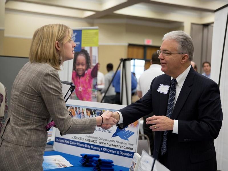 Wake Tech and Senator Kay Hagan Host Jobs Fair
