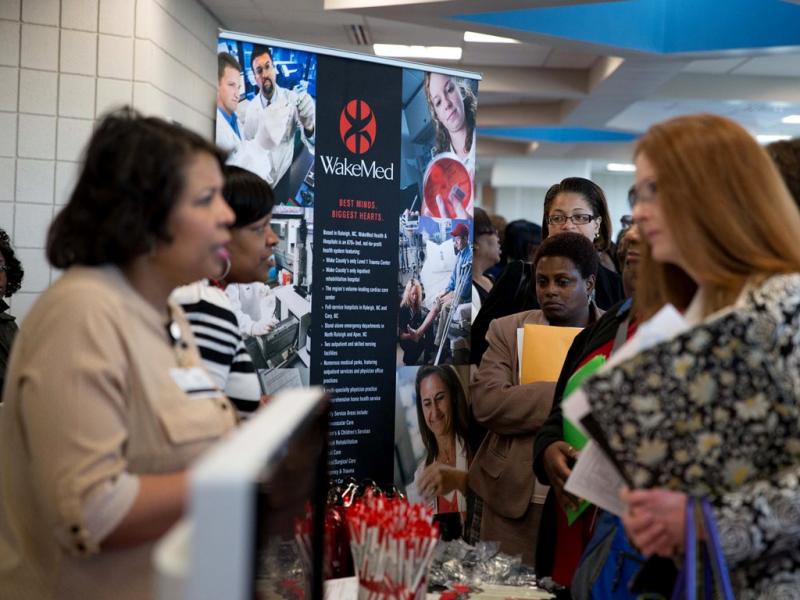 Wake Tech and Senator Kay Hagan Host Jobs Fair