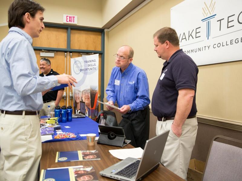 Wake Tech and Senator Kay Hagan Host Jobs Fair