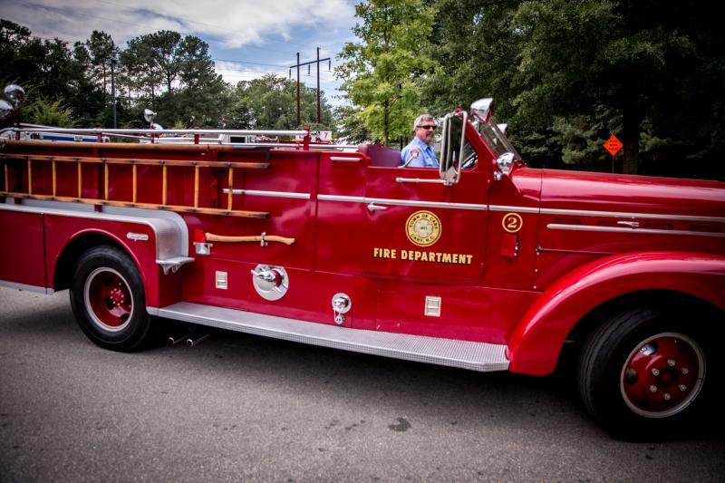 Public Safety Officials Commemorate 9/11 with Tribute to First Responders