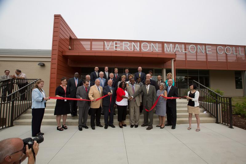 Wake County Opens Vernon Malone College and Career Academy Wake Tech