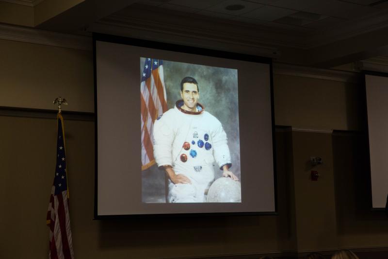 Apollo 17 Astronaut Discusses Moon Mission