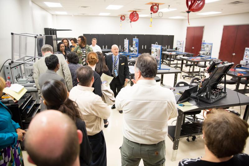 Wake Tech Opens New Facility for Adult Education and Training
