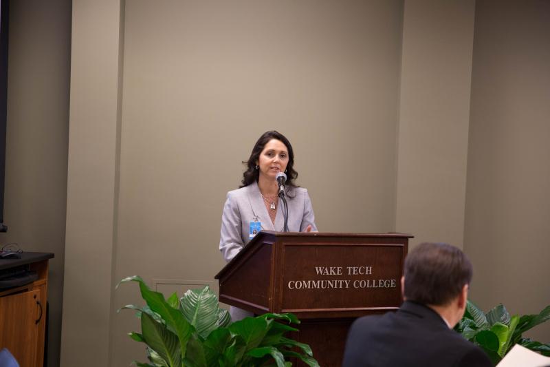Monica Gemperlein, Associate Vice President of Open Enrollment Programs