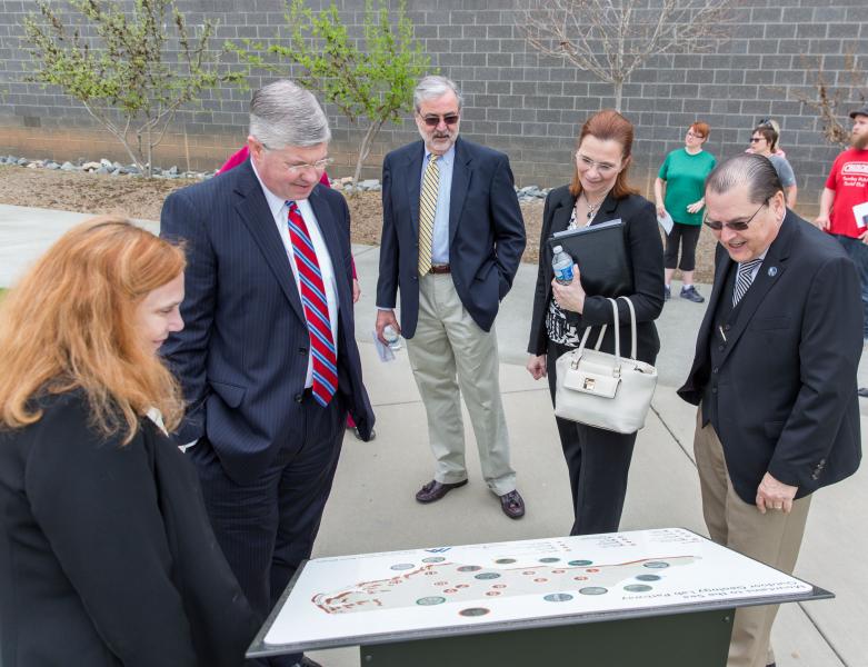 New Outdoor Geology Lab Unveiled