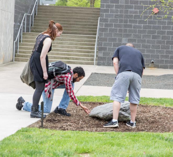 New Outdoor Geology Lab Unveiled