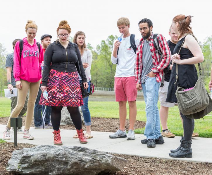 New Outdoor Geology Lab Unveiled