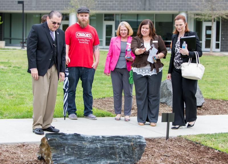 New Outdoor Geology Lab Unveiled