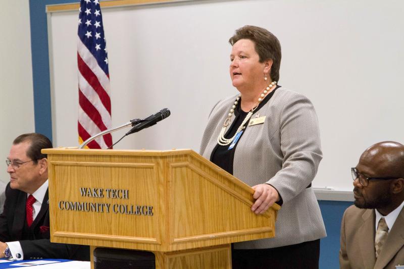 Angela Mizelle, Dean, Public Safety Education Campus