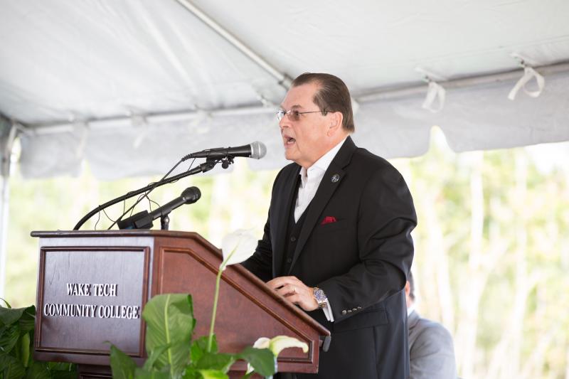 Dr. Stephen Scott, Wake Tech President