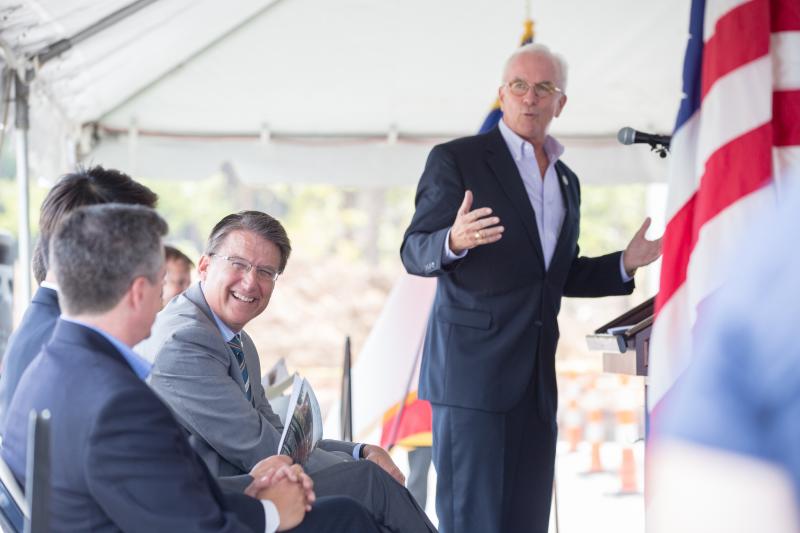 Tom Looney, Chair, Wake Tech Board of Trustees