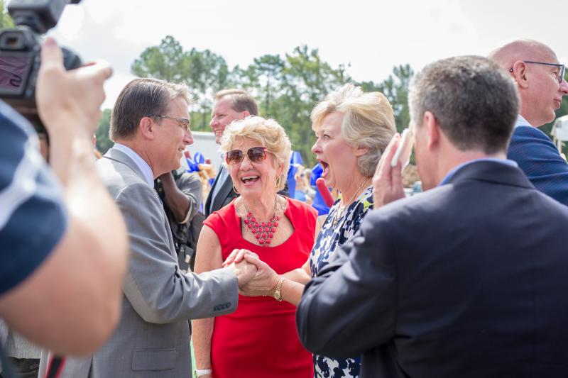 Wake Tech Breaks Ground on Innovative RTP Campus