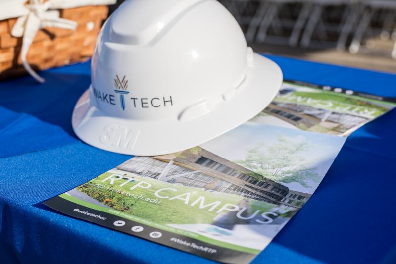 Wake Tech Breaks Ground on Innovative RTP Campus