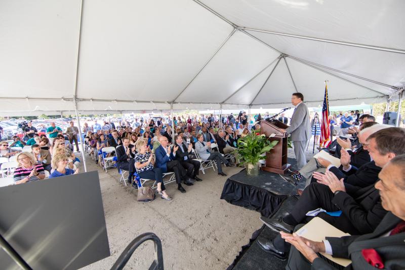 Wake Tech Breaks Ground on Innovative RTP Campus