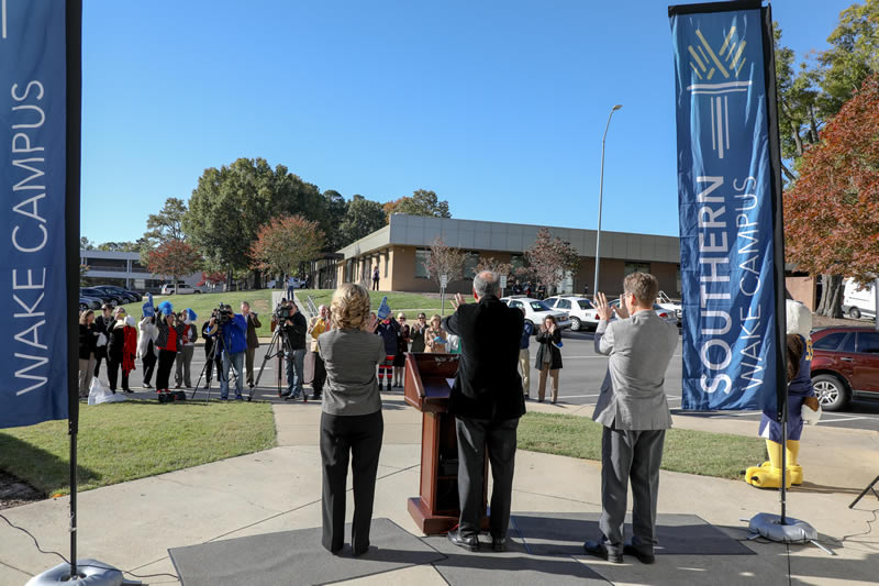 A New Name for Wake Tech’s Oldest Campus Wake Tech