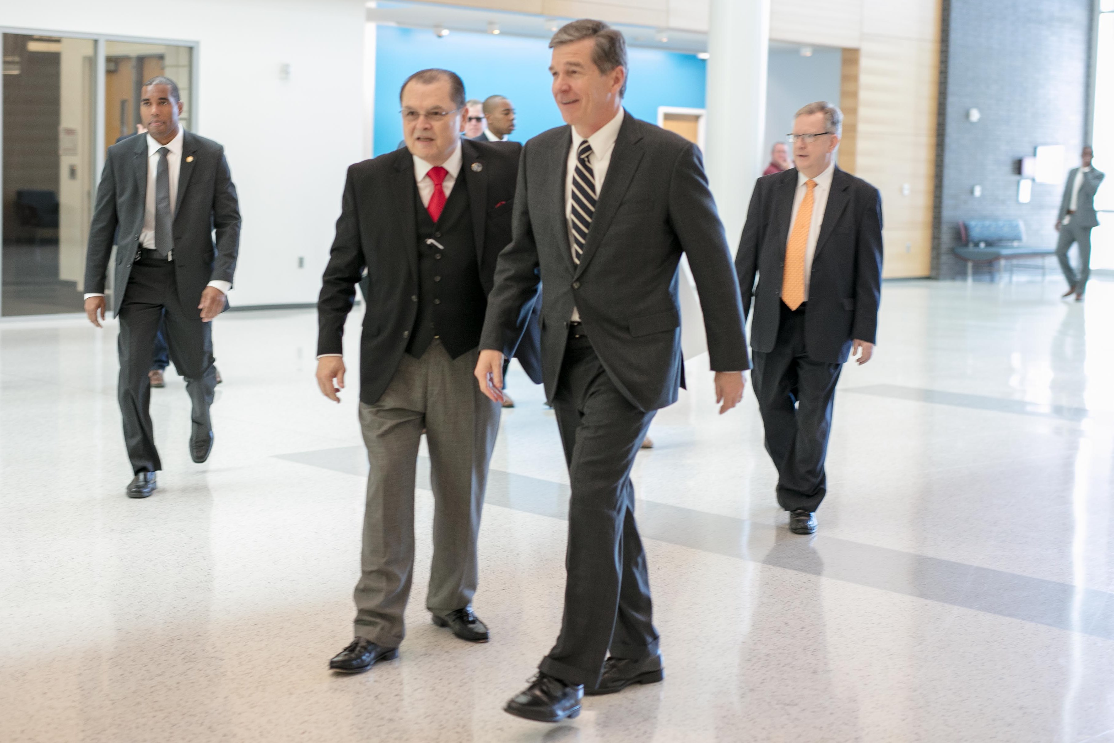 NC Governor Highlights Workforce Training at Northern Wake Campus