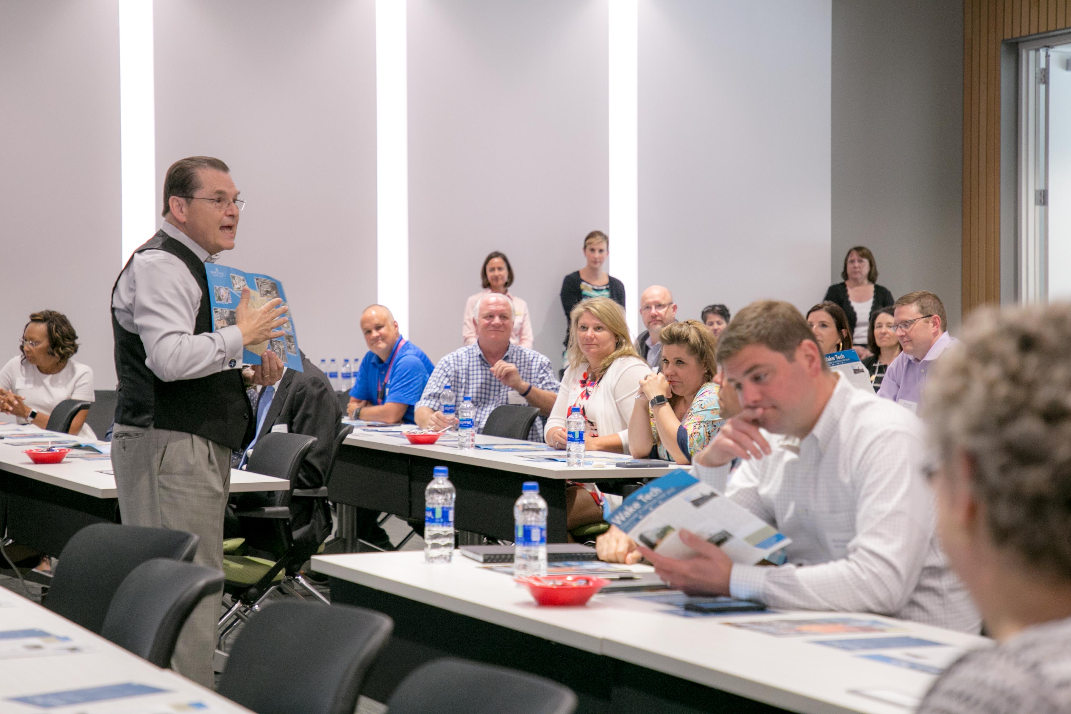 “This campus was designed with the needs of business and industry in mind,” said Dr. Scott.
