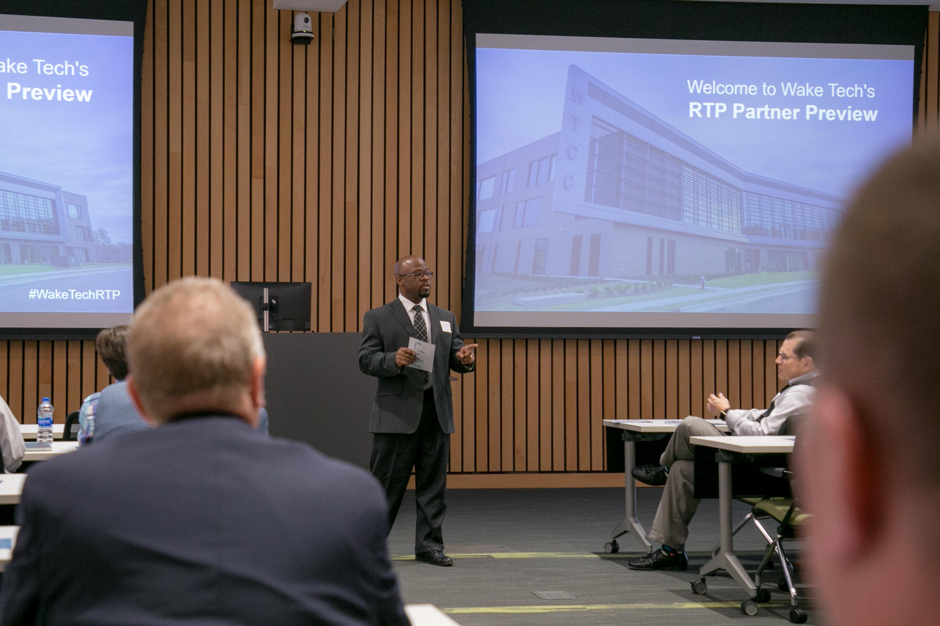The first phase of the RTP Campus will accommodate as many as 1,000 students. Eventually, the campus will have nine buildings, and serve 7,000 students or more.