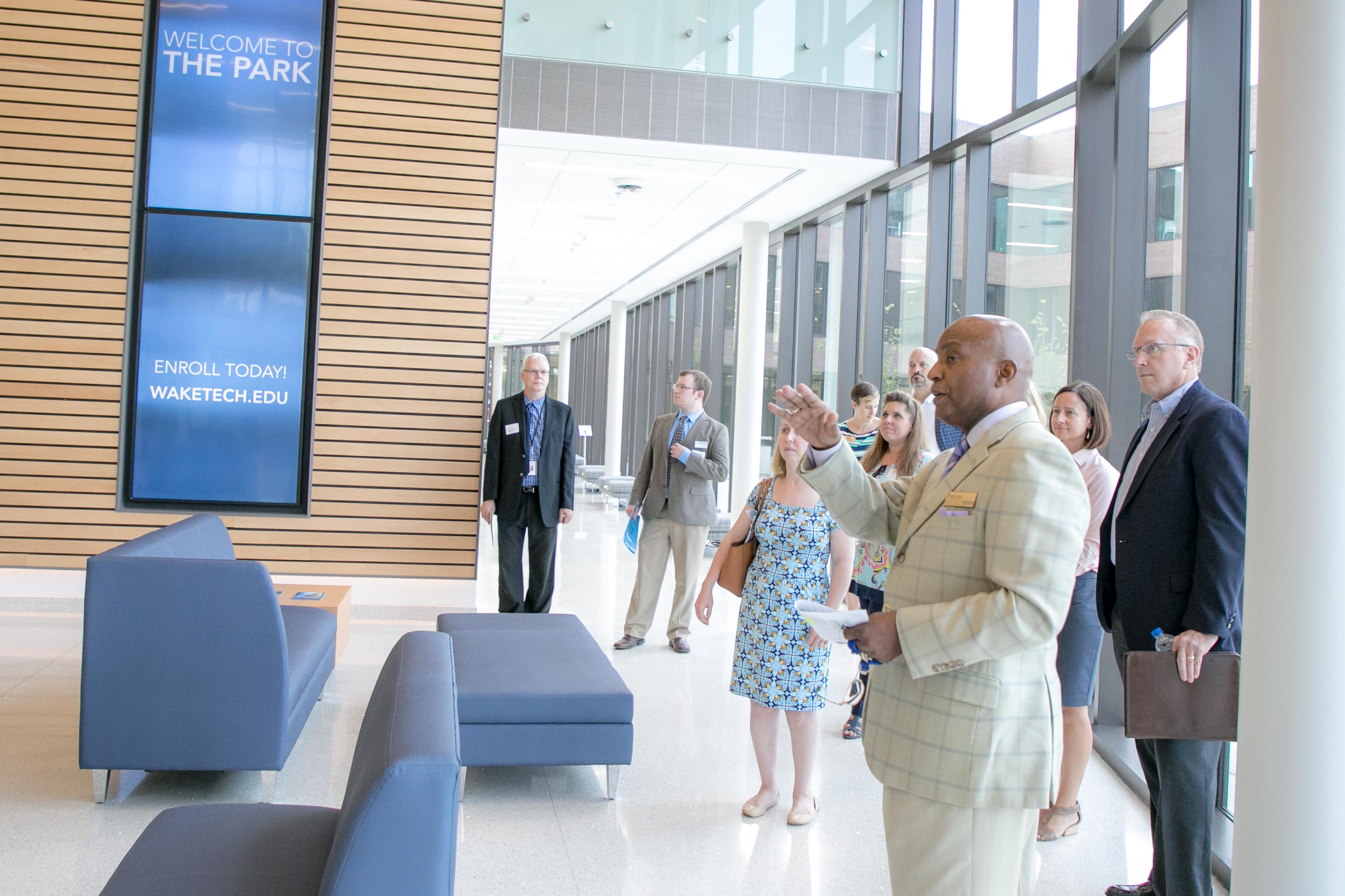 More than 200 students have already started taking classes at the RTP Campus this summer.