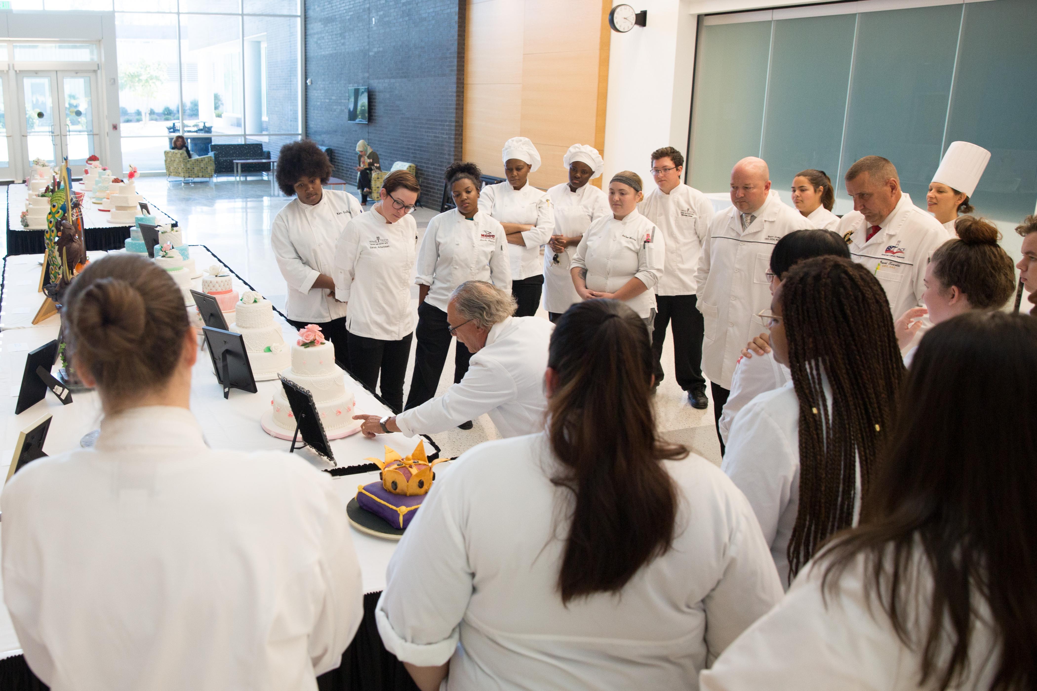 Wake Tech Hosts Premiere Culinary Competition