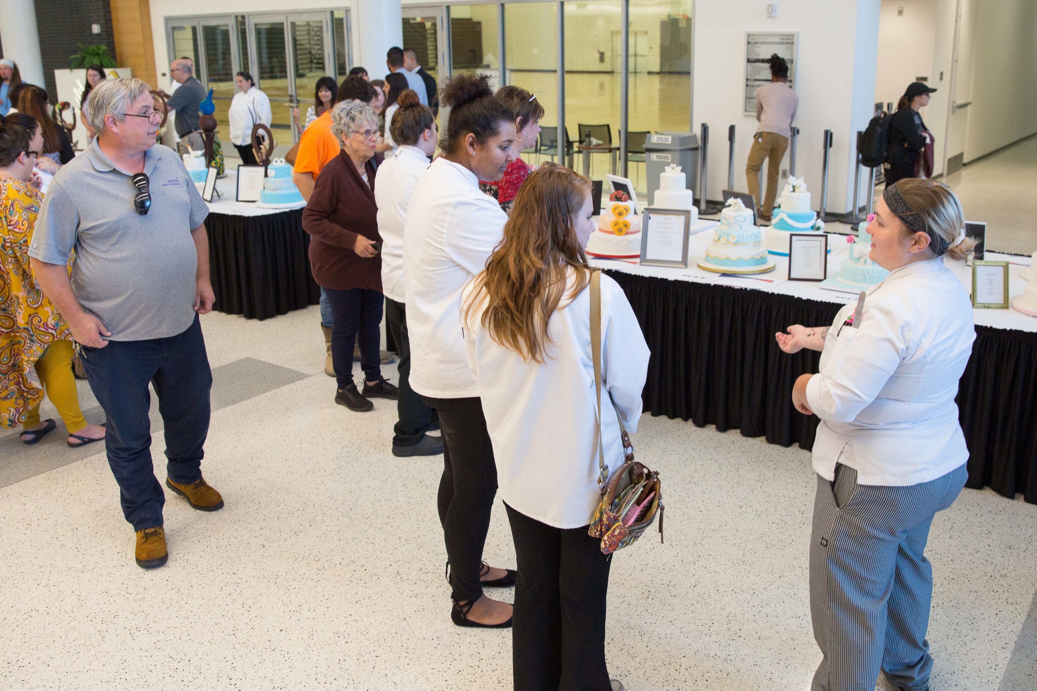 Wake Tech Hosts Premiere Culinary Competition