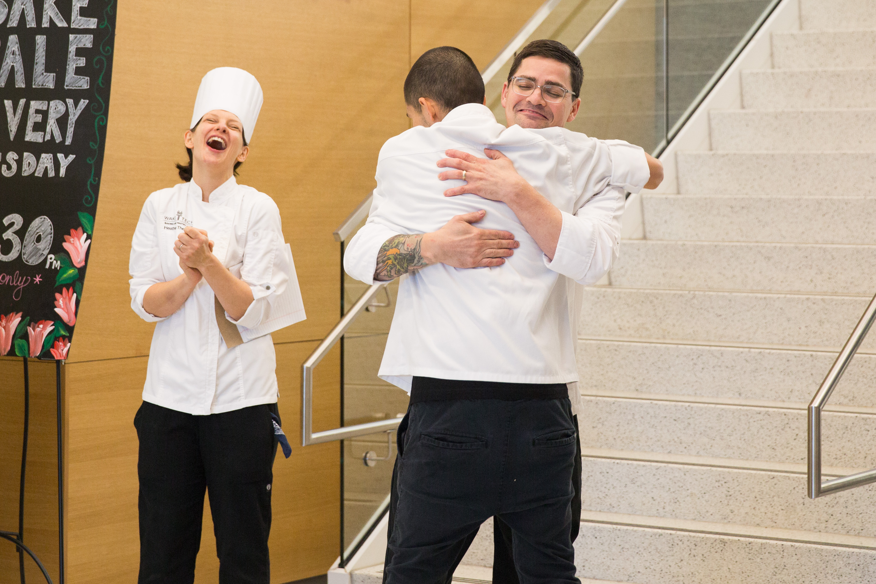 Wake Tech Hosts Premiere Culinary Competition