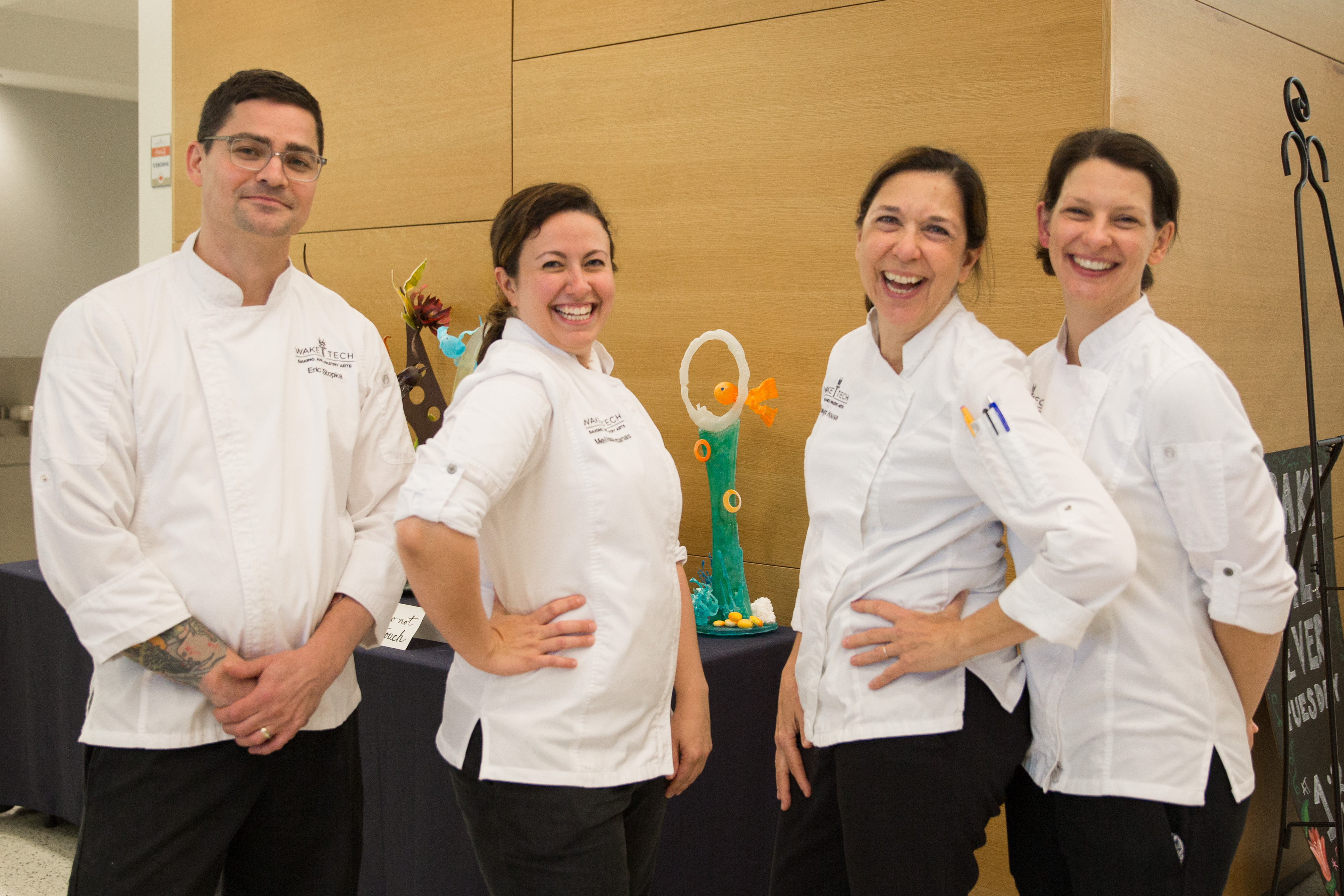 Eric Stopka, Melissa Attanas, Caralyn House, Heather Therien 