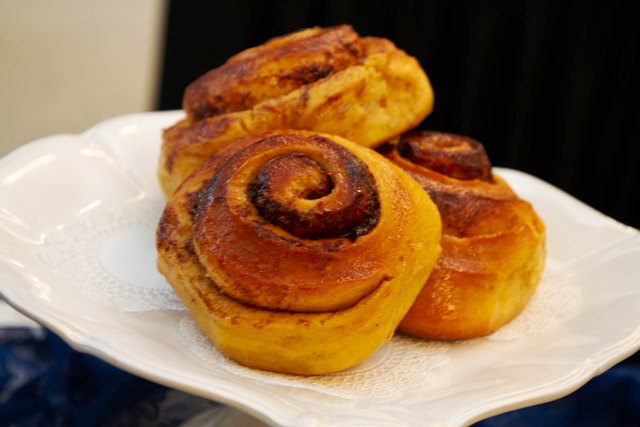 Students Showcase Baking Skills 